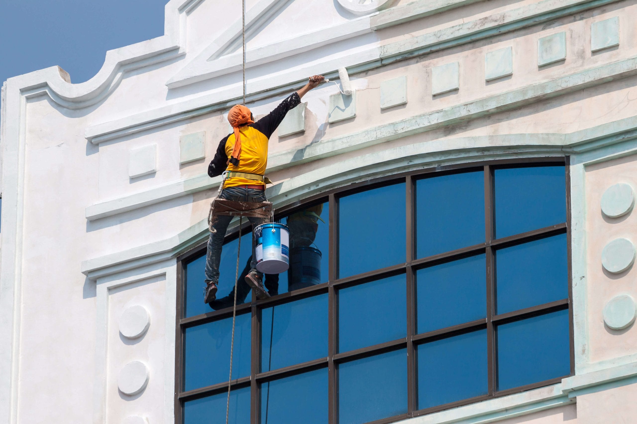 Commercial painting services in Jacksonville